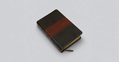 Holy Bible: Esv Personal Size Bible Trutone, Forest/tan, Trail Design