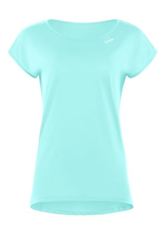 T-shirt modal ultra léger Winshape Mct013 anti-froissement coupe arrondie