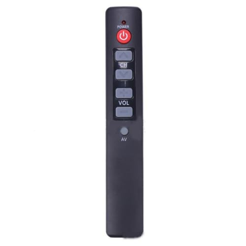 Universal 6-Key Infrared Remote for Smart TV Box, DVD, VCR
