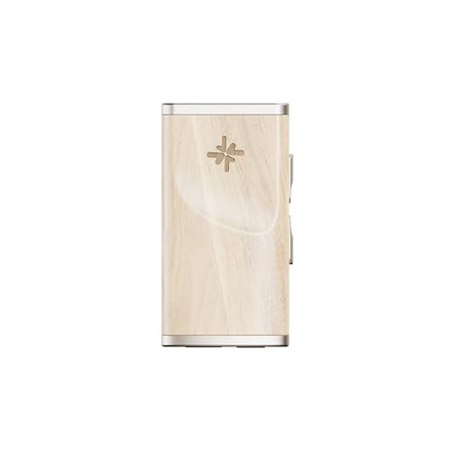 FiiO Snowsky Melody - Amplificador de auriculares portátil DAC con salidas de auriculares de 4,4 mm y 3,5 mm, compatible con DSD256, PEQ de 10 bandas para Android/iOS/Mac/Windows (arce)