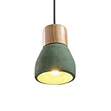 ★ Style de matériau: abat-jour en ciment, stable et beau, adapté à la décoration de la maison rurale, pastorale, moderne, japonaise, asiatique, nordique et rétro.
