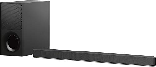 Sony HT-X9000F Soundbar with Wireless Subwoofer: X9000F 2.1ch Dolby Atmos Sound Bar and Subwoofer -...