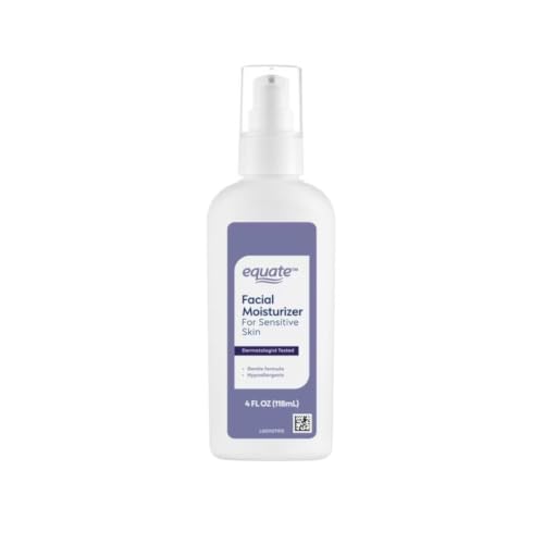 Equate Beauty Oil Free Moisture Daily Hydrating Facial Moisturizer & Neck Cream with Glycerin - Fast...