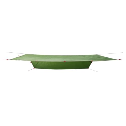 Bâche de camping imperméable 300x294 légère et tapis de sol avec sac - 4