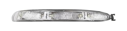 Lámpara señal giro espejo Benz W209 indicador lateral para solucionar avería de ITV en CLK Viano