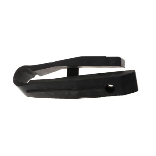 Guide de chaîne moto JH125L avec curseur et garde-chaîne de pignon 20x7.5x4cm