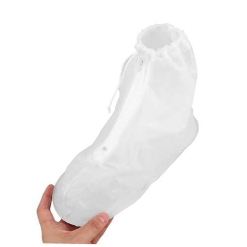 Cubiertas impermeables para calzado, transparentes, antideslizantes, para lluvia miniatura 4