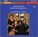 TELEMANN - PARIS QUARTETS (1 CD) [Audio CD]