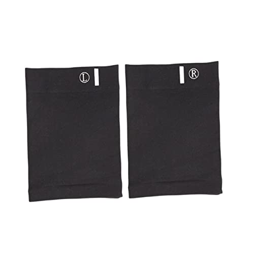 GARVALON 1 Pair Foot Socks Sole Pad Arch Foot Pads Shoe Inserts Plantar Brace Foot Arch Support Plantillas Ortopédicas para Hombre Care Insoles Arch Support Foot Pad Sebs Black