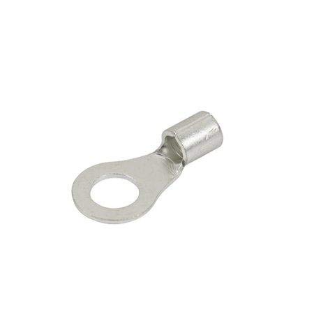 8 Gauge Non-Insulated #10 Ring Terminal Connectors (50 Pack)