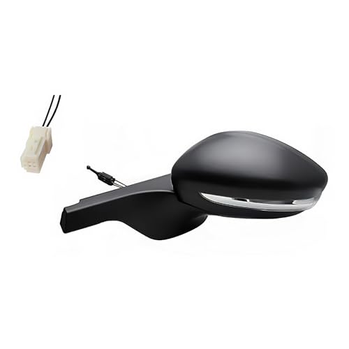 Rétroviseur gauche mécanique avec feu clignotant stable pour Citroen C3