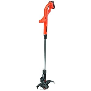 Black+Decker Grastrimmer Trimmer. oranje