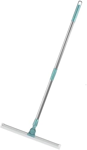 3 in 1 Magic Broom Sweeper, Wipers for Bathroom Floor, Bathroom Cleaning Brush with Long Handle, Broom for Floor and Bathroom Cleaning Accessories, Tiles Cleaner
