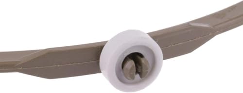 Brauner großer Mikrowellen-Drehteller-Ring, Mikrowellenofen, drehbarer Rollen-Stützring, Mikrowellen-Glasplatte, Tablett, Radring, Drehteller, Mikrowellenofenteile und Zubehör