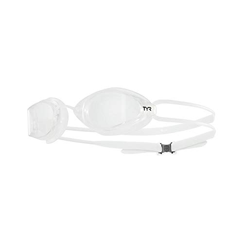 TYR Tracer x Racing Nano, Clear, One Size
