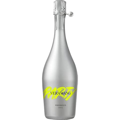 Vera Wang Prosecco - White Sparkling Wine | A Premium Italian Prosecco Made For Celebrating Life's Moment | 11.5% ABV, 75cl | 100% Glera Harvested | Enjoy Well Chilled Cover
