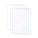 Wisamic 5 PCS SLA/LCD FEP Film - Compatible con la impresora 3D Photon Impresoras 3D de 0.1mm Filamentos, 140 * 200mm para Anycubic Photon, Ez3dx, X-5, X-6, etc.