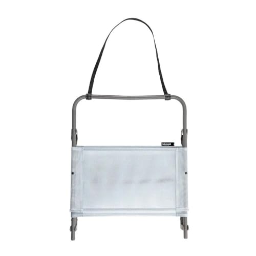 Lafuma Mobilier Transportgurt Faltprodukte mit Rohrdurchmesser 16 bis 22 mm, Farbe: Schwarz, LFM5166_0247 (Packung mit 2)