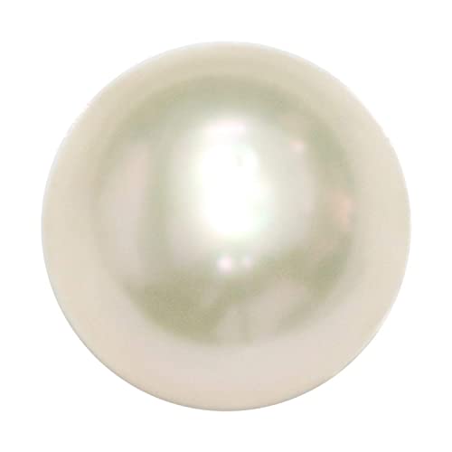 Perle blanche de 4,25 Ratti l'élégance intemporelle d'une pierre précieuse gravée d'histoire