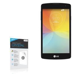 BoxWave Screen Protector Compatible with LG F60 - ClearTouch Crystal (2-Pack), HD Film Skin - Shields from Scratches