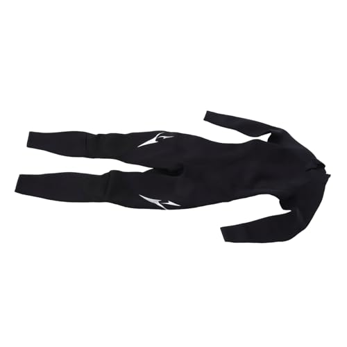 BRIGHTFUFU Women Wetsuit Long Sleeve Neoprene Surfing Suit Stylish Cold Water Diving Outfit for Snorkeling Swimming Enhanced Insulation Comfort for Water Activities