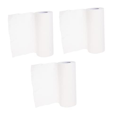 SOESFOUFU 3ボリュームペーパータオル キッチンタオル 食器洗い用巾 洗える食器拭き ふきん お手入れ簡単 収納便利