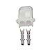 DWFSKZKV 2 Pin Elevator Sheath with Connector Male and Female car Connector Plug with terminals DJ3021-2.1-11/21 (Color : Male Plug, Size : 5 Sets)