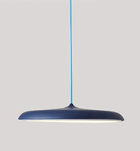 HMASNSEIY Lámpara Colgante Moderna de Techo, lámpara Colgante con Pantalla E27, Elegante lámpara de araña para Restaurante, decoración en Blanco cálido.