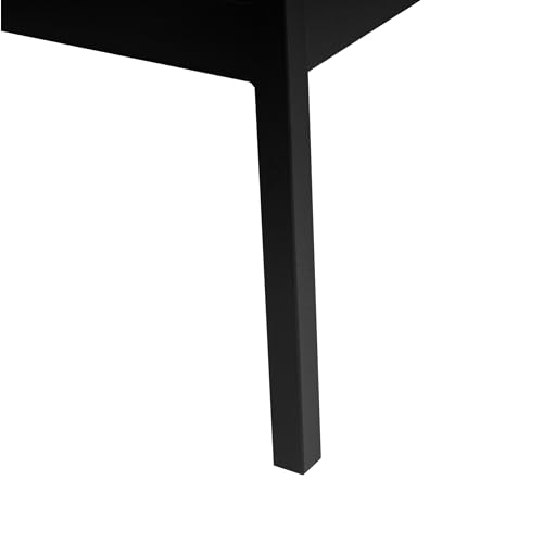 HomePop Modern Metal Bench|Bench for Living Room & Bedroom | Decorative Home Furniture - Brown Boucle by HomePop - Image 4