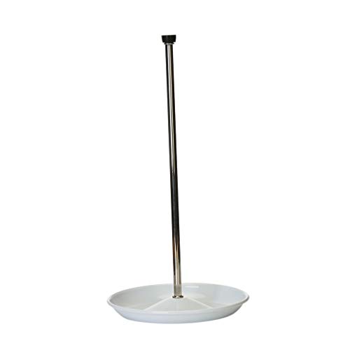 Baoblaze Rack voor decanterrek voor karaf servies voor het drogen van containers voor keuken – wit, 35 x 17 cm - Afbeelding 3