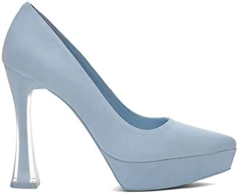 Vince Camuto Women's Slaytia High Heel Pump, Parisian Blue, 7.5 | Image 3