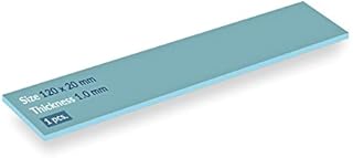 ARCTIC TP-2 (APT2560): Economic Thermal Pad, 120 x 20 x 1.0 mm (1 Piece) - Thermal pad, Excellent heat conduction, Low hardness, Ideal gap filler, Easy installation, Safe handling - Blue
