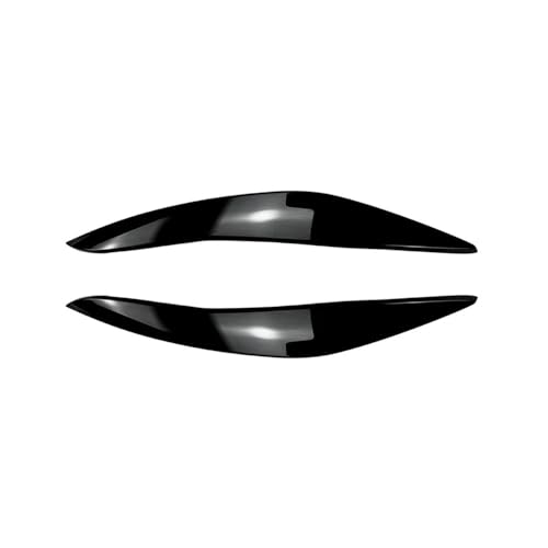 Sourcil phare voiture Série 5 F10 F11 autocollants couverture garniture avant