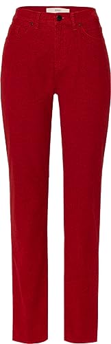 Pantalon BRAX Style Carola velours extensible fini les pantalons inconfortables femme