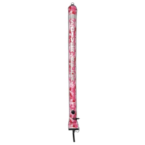 Banda reflectante inflable en tubo flotador plegable para aumentar tu seguridad en buceo