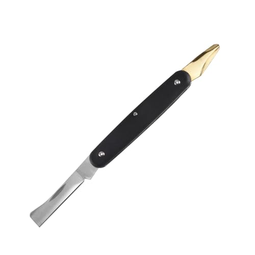 Image of SECRET DESIRE Fruit Trees Budding Grafting Knife Versatile Ergonomics Handle Cutting Tool