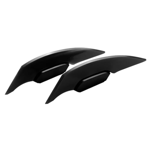 Aileron latéral pour moto - Aileron universel mat pour moto, scooter, accessoires de décoration