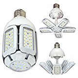 Satco Pack of 24 S9768 30W LED HID MB 2700K 100-277V LED Light Bulb