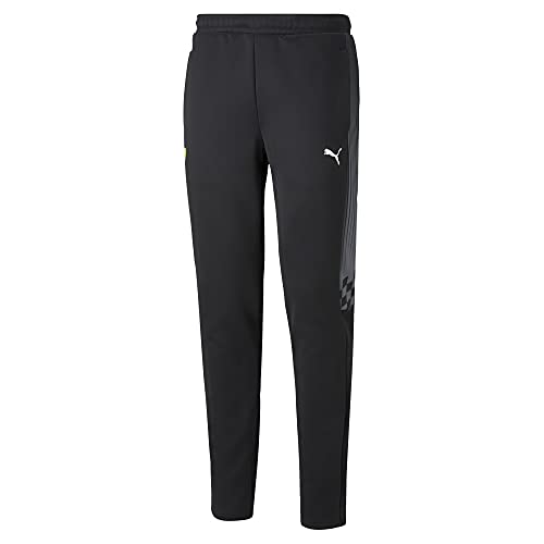 Image of PUMA Men's Standard Ferrari Race T7 Track Pants, Black, Small