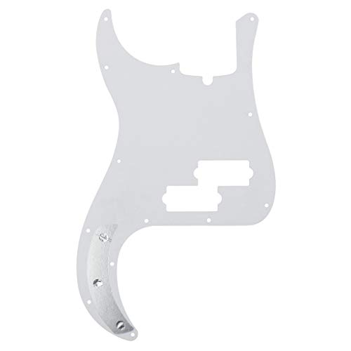 IKN 13 trous style moderne Standard P basse Pickguard 4 plis plaque à gratter pour guitare de modèles de basse de… - Les Beatles, Paul McCartney, John Lennon, RIngo Starr, George Harrison IKN 13 trous style moderne Standard P basse Pickguard 4 plis plaque à gratter pour guitare de modèles de basse de… – Image 6