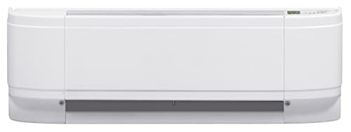 Dimplex 20" Connex Proportional Linear Convector Baseboard Heater With Built-In Thermostat Model: Pc2005W31), 240/208V, 500/375W White #TOP1