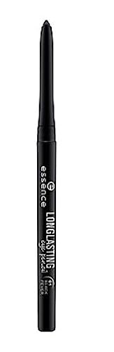 ESSENCE Long-Lasting Eye Pencil, Black Fever 01 pack of 1