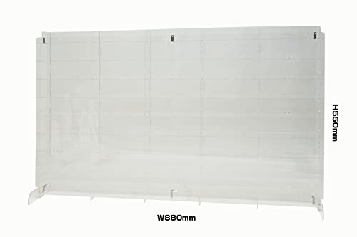 箱庭技研 WMDS-LC-8x5-080 組立式壁掛けディスプレイケースL