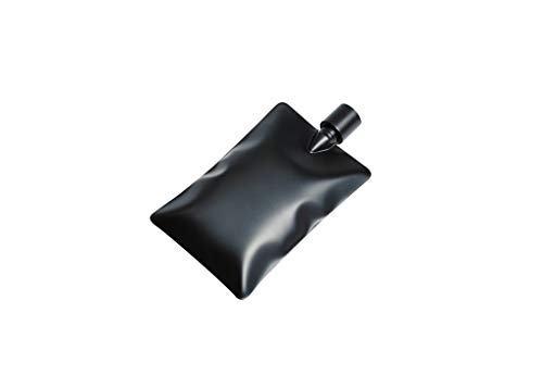 Areaware PRFL3 Liquid Body Flask, Black