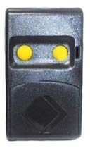 SEAV TX 2 botón Amarillo 306Mhz 10 Dip Switch Gris Remoto