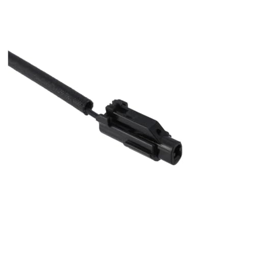 Accesorio RYH-12D27 corto de un cable para mejorar el rendimiento de tu motocicleta roja 5