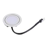 Lampadina for cappa da cucina a LED 12 V CC 1,5 W Resistente all'olio Materiale PC Facile da pulire Sostituzione della luce della cappa da cucina da incasso
