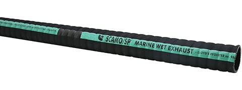 Tubo Scarico SCAMO/SP - Omologato RINA - per