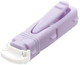 AT1047 Unistik 3 Pre-Set Safety Lancet, Comfort, 28 g Purple (Pack of 50)