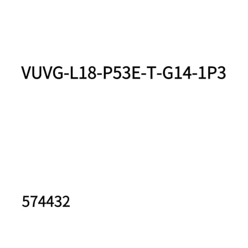 Électrovanne T32C VUVG-B14 haute commutation pneumatique pour commande de vérin - 3